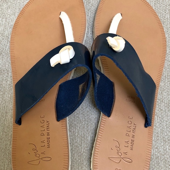 JOIE A La Plage T-strap Sandals - BNWOT - Picture 6 of 7